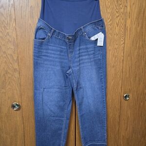 Time and Tru Women's High Rise Blue Jeans